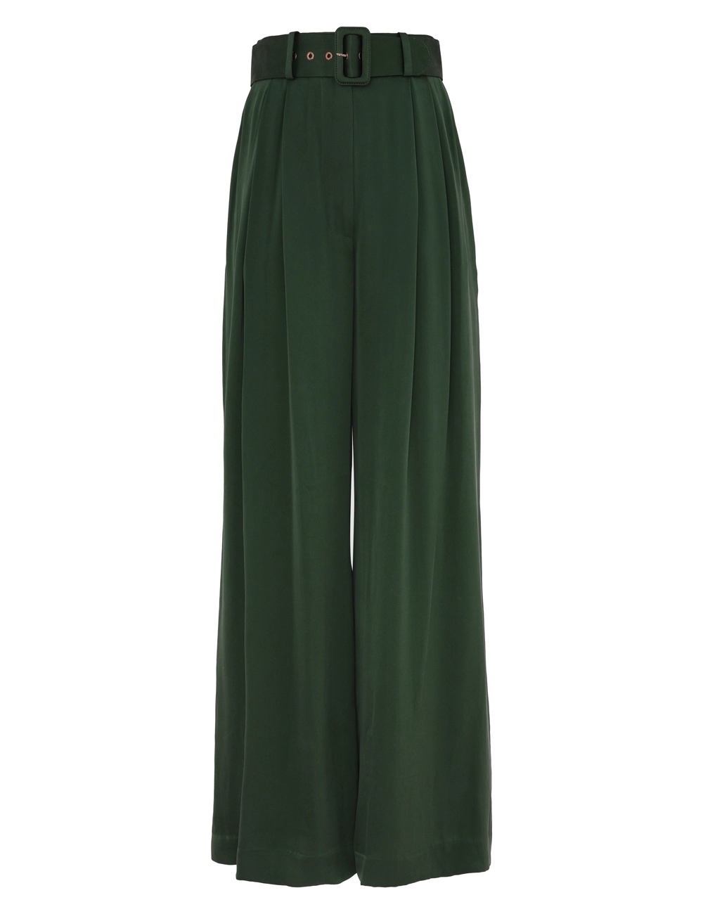 Silk Tuck Pant