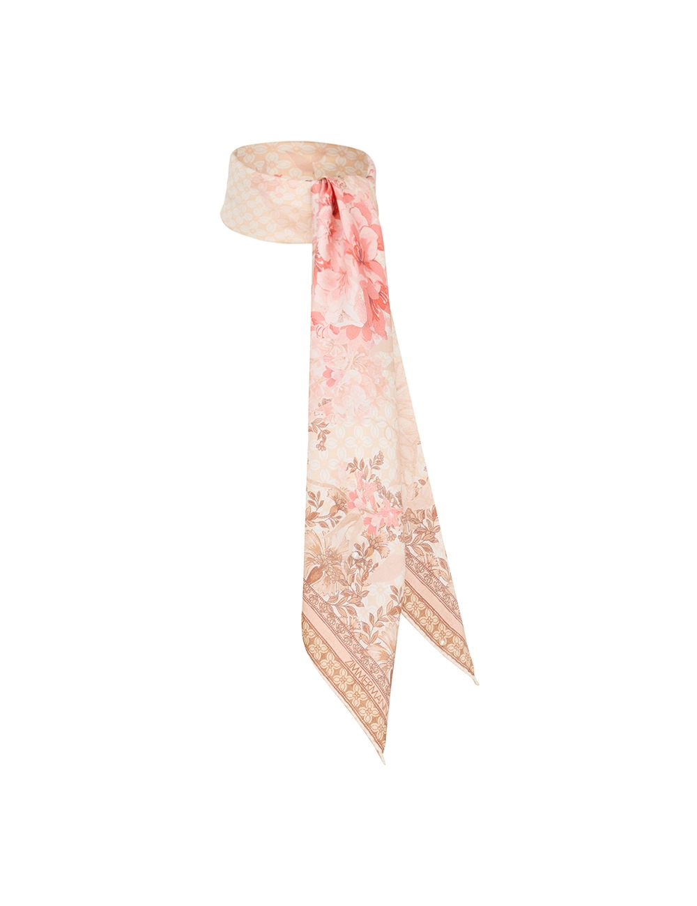 Printed Silk Square 90