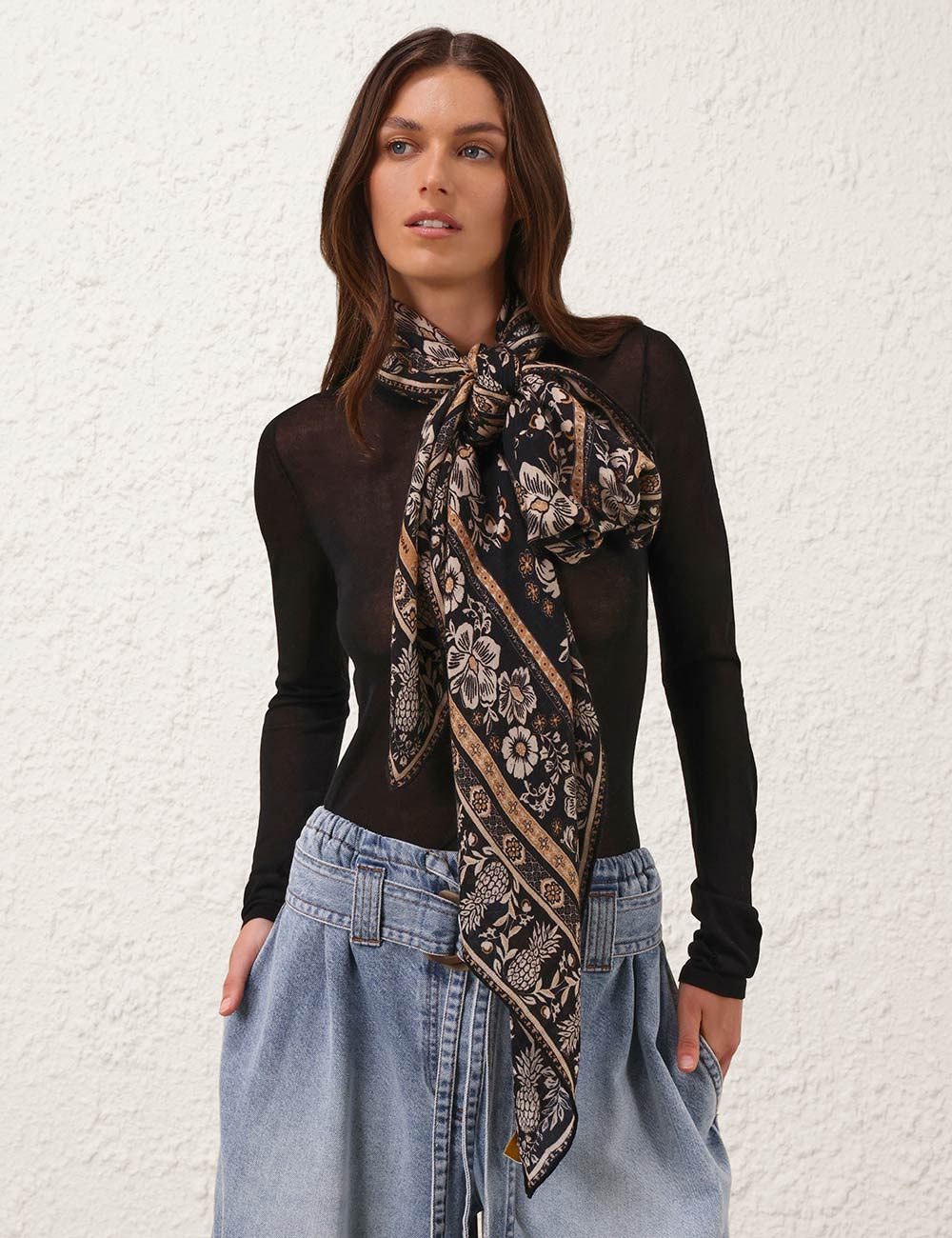 Printed Shawl 3 Printed Shawl