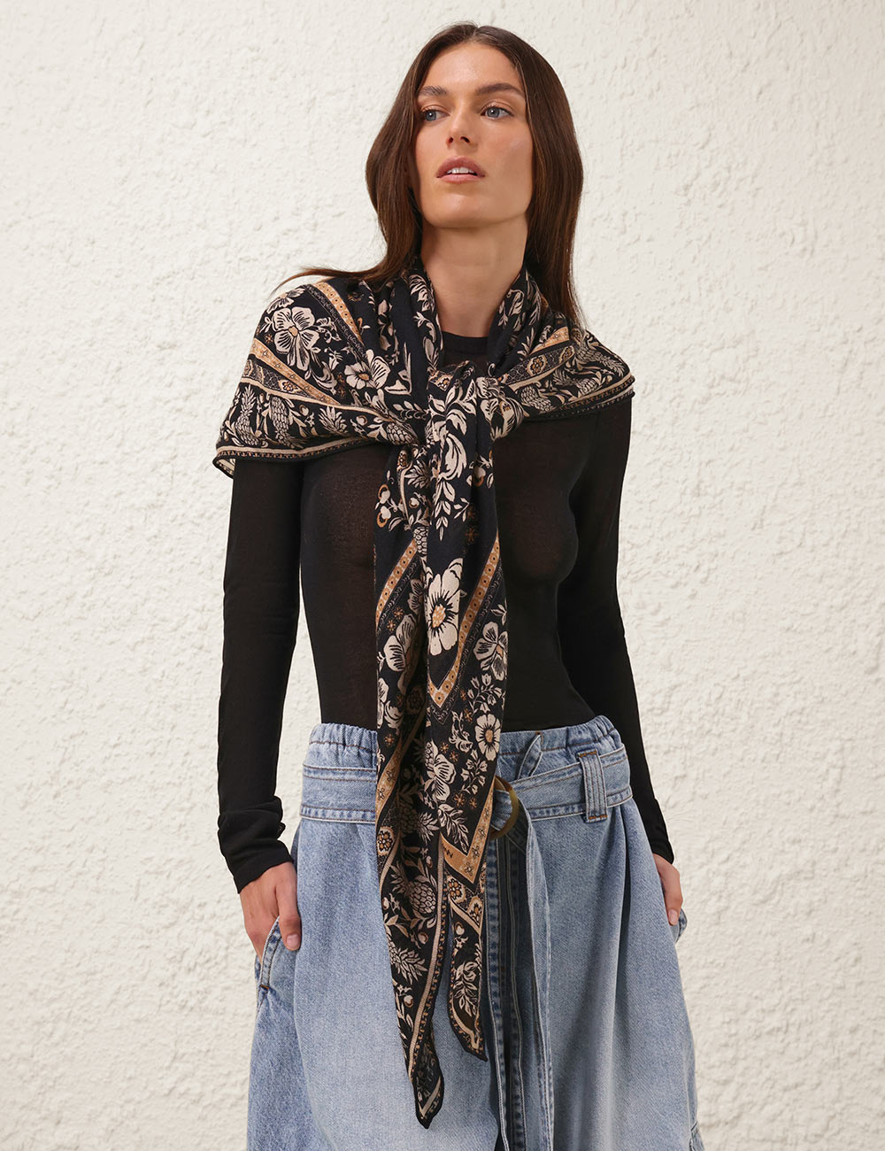 Printed Shawl 4 Printed Shawl