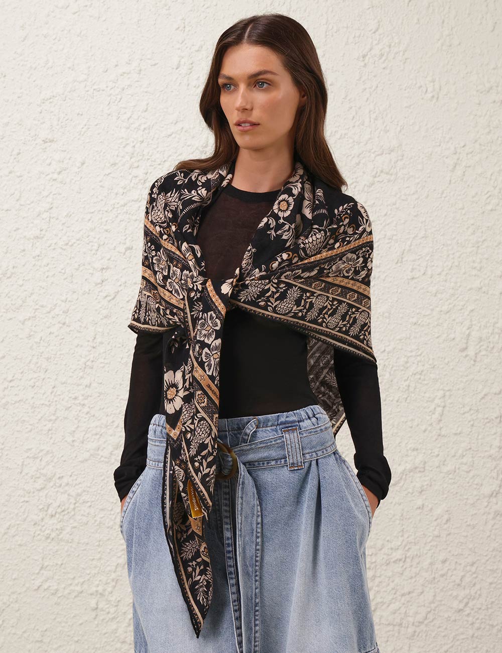 Printed Shawl 5 Printed Shawl