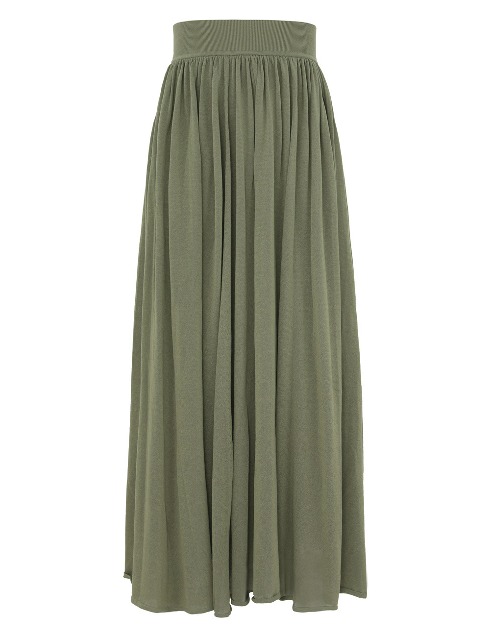 Illuminate Gathered Skirt