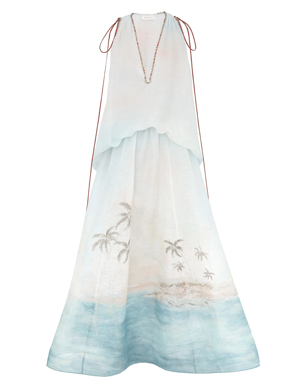 Illuminate Plunge Gown