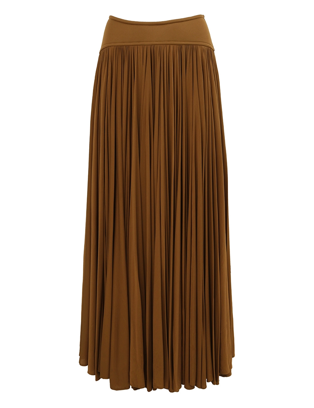 Illuminate Gathered Maxi Skirt