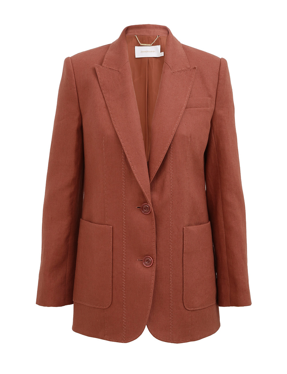 Illuminate Linen Jacket