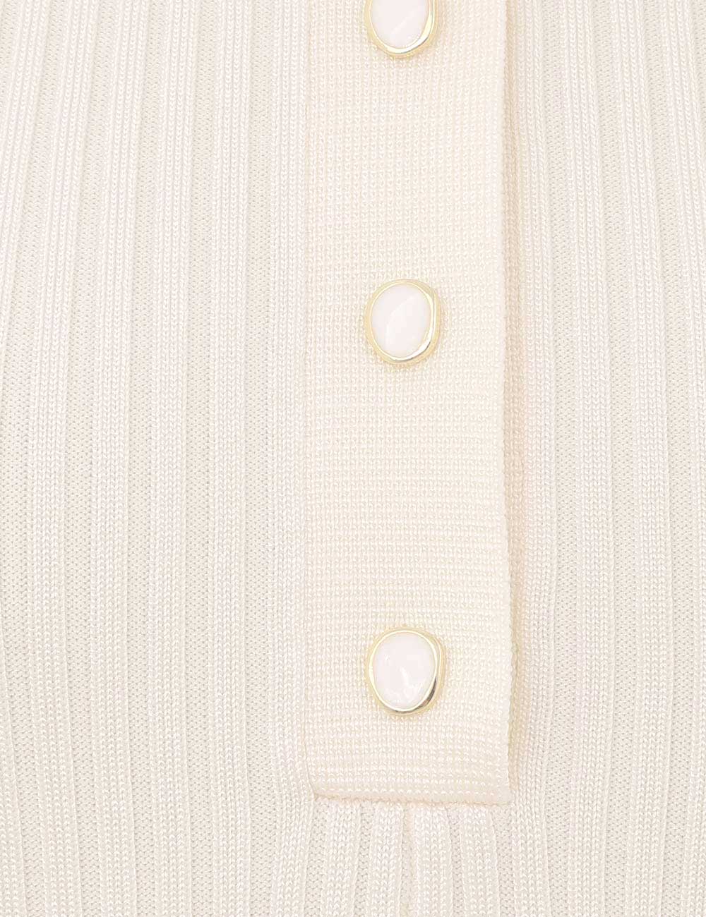 Rib Polo Mini Dress 7 Rib Polo Mini Dress