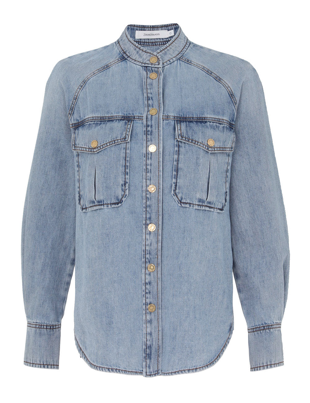 Illuminate Scoop Denim Shirt