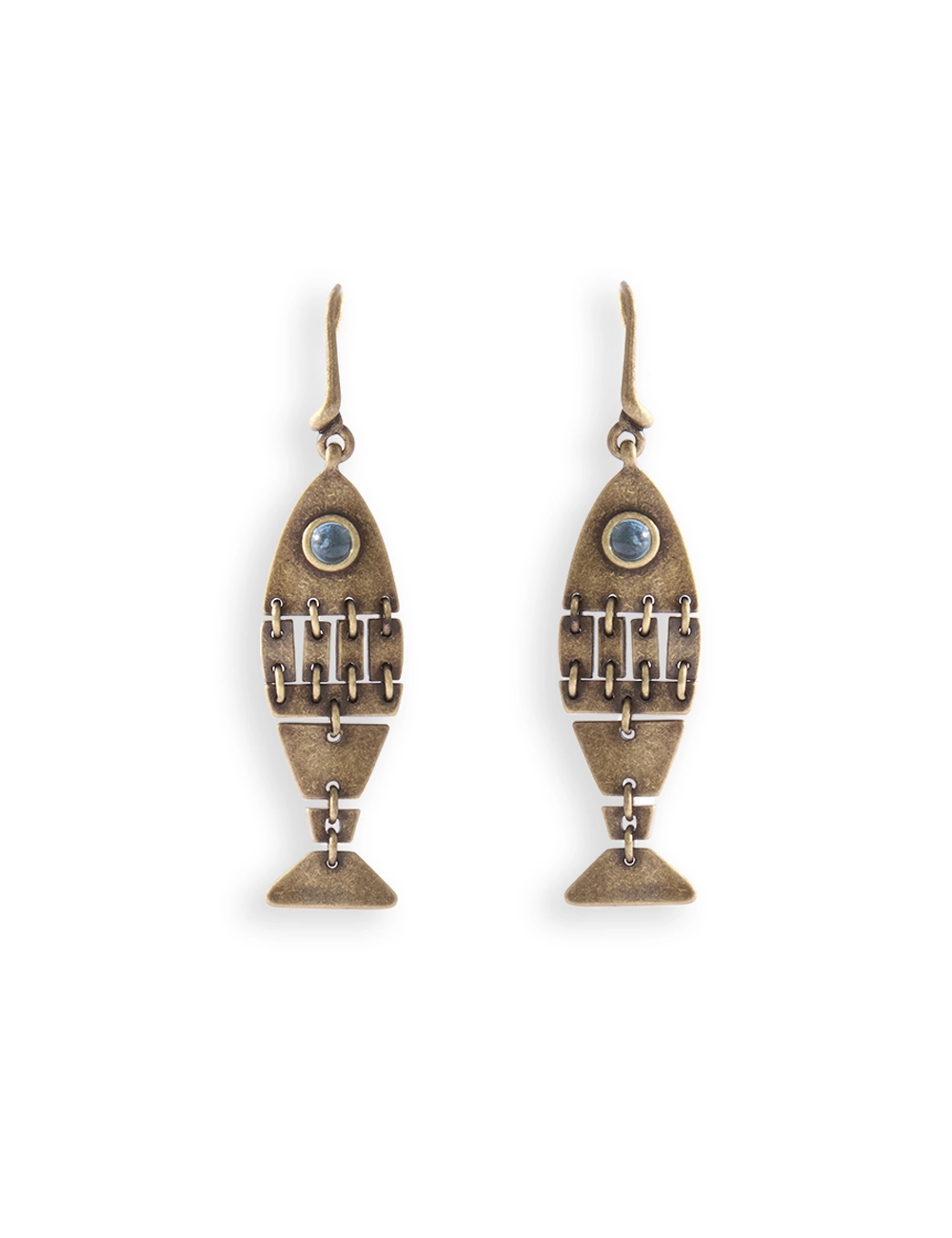 Ore Fish Earrings