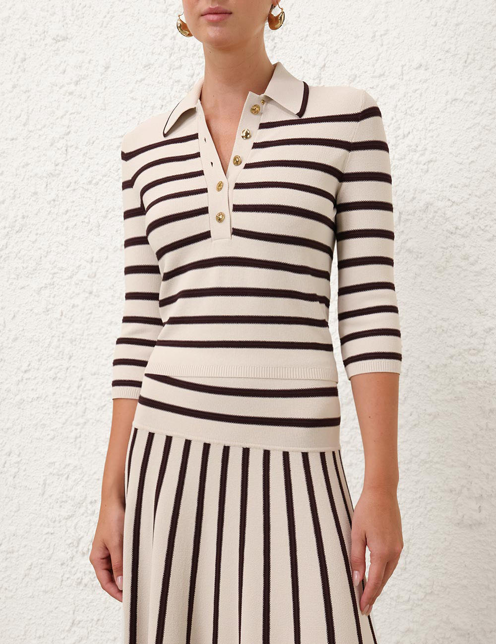 Illuminate Stripe Polo 3 Illuminate Stripe Polo
