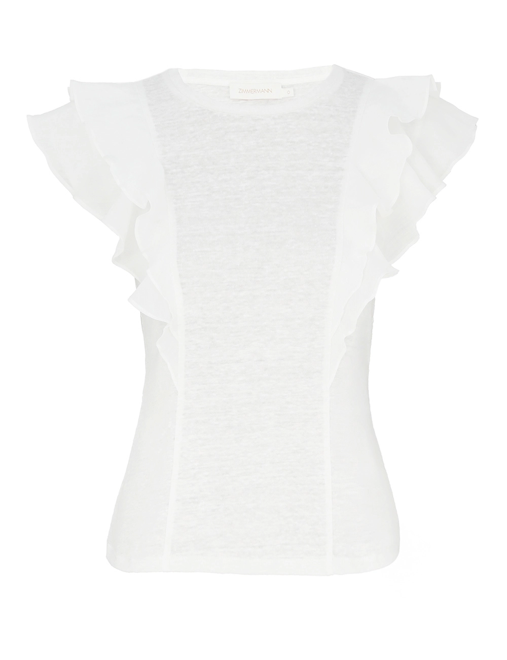 Ruffle Tee
