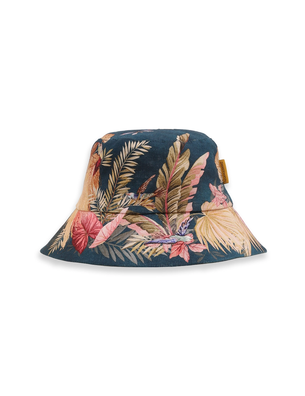 Printed Canvas Bucket Hat