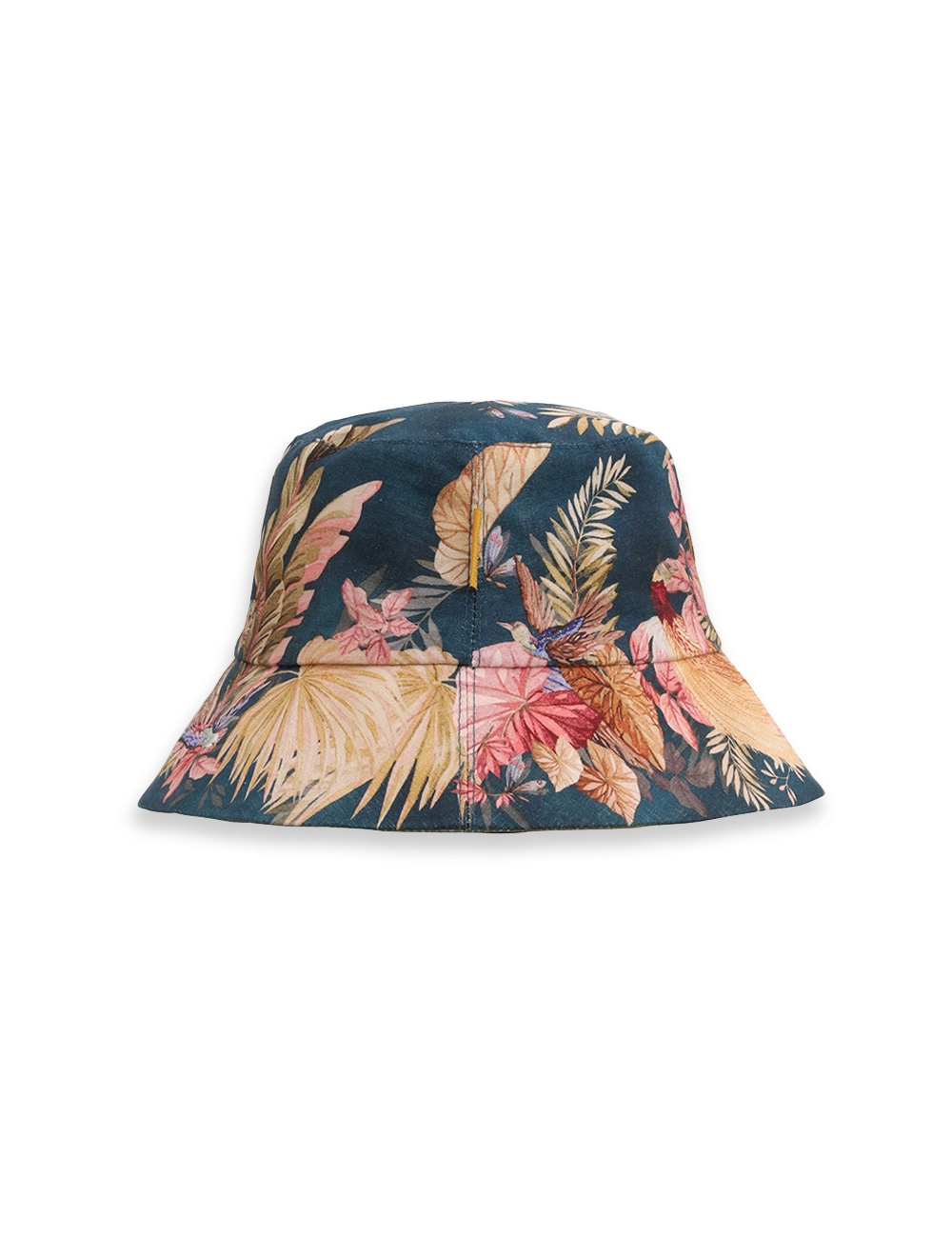 Printed Canvas Bucket Hat 4 Printed Canvas Bucket Hat