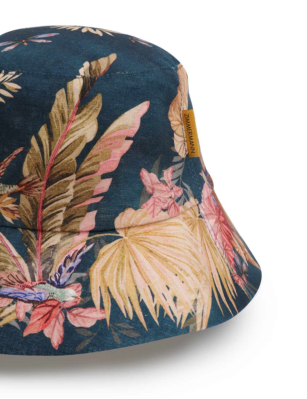 Printed Canvas Bucket Hat 5 Printed Canvas Bucket Hat