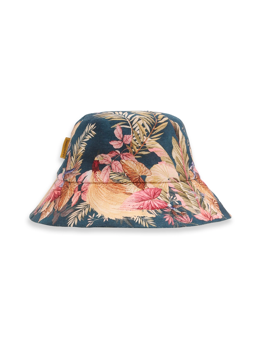 Printed Canvas Bucket Hat 6 Printed Canvas Bucket Hat
