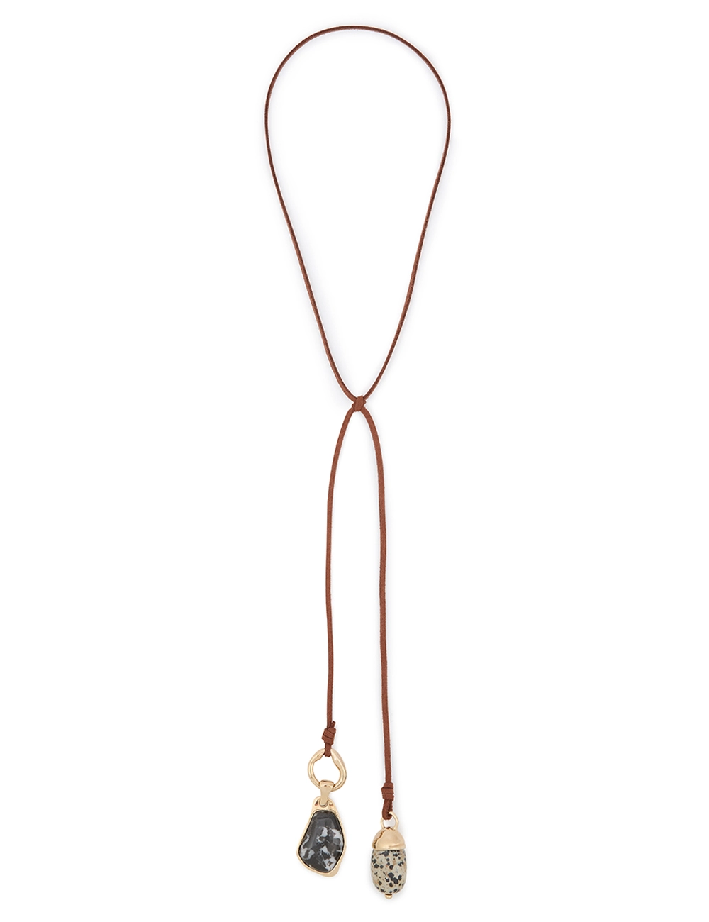 Ore Lariat Necklace