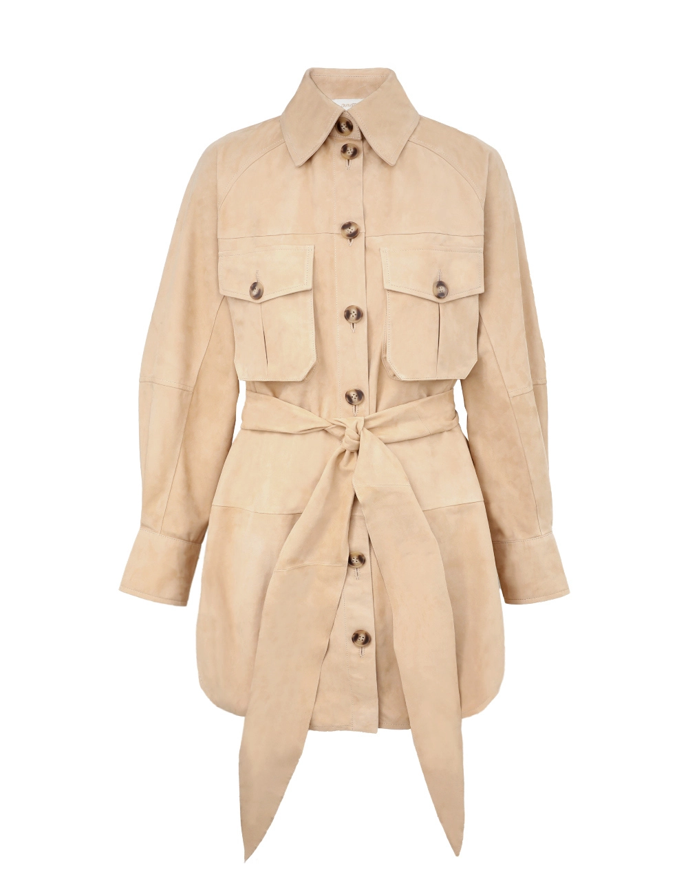 Illuminate Suede Mini Dress