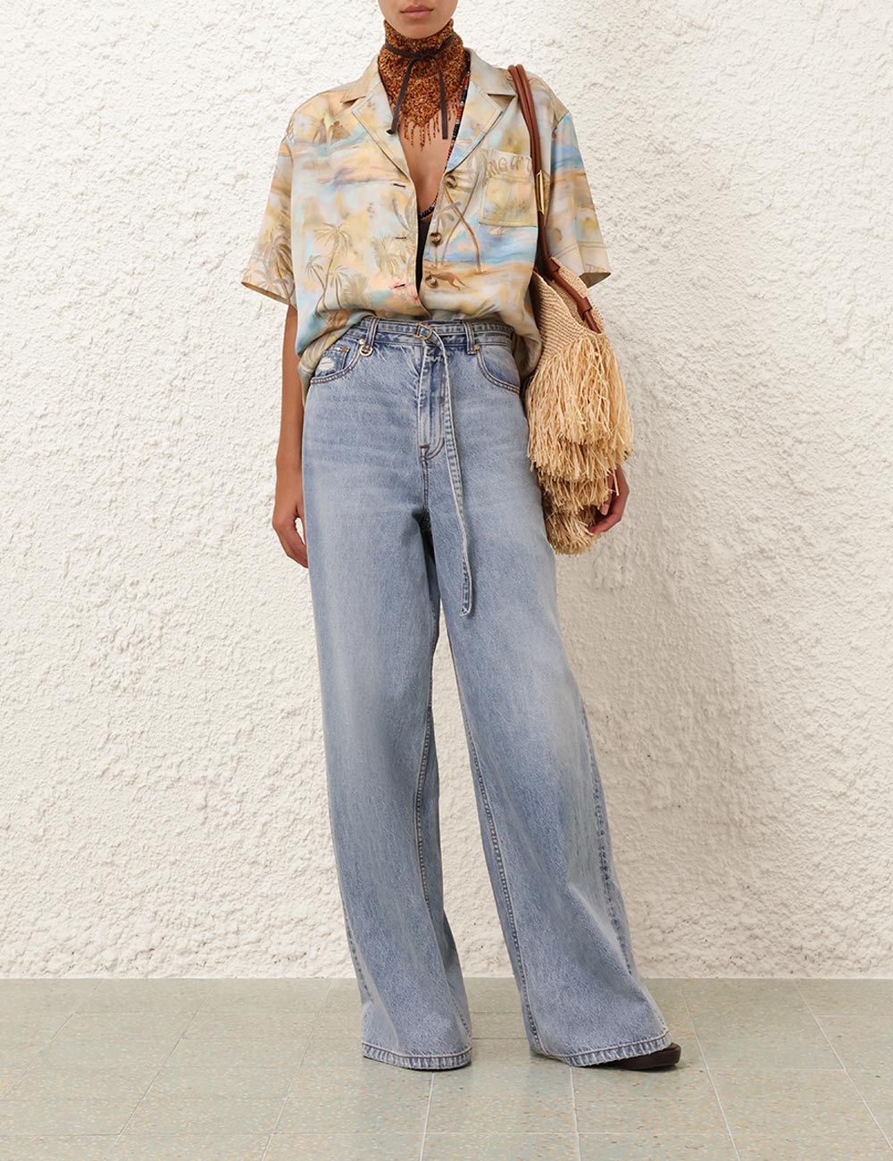 Illuminate Relaxed Flare Jean 3 Illuminate Relaxed Flare Jean