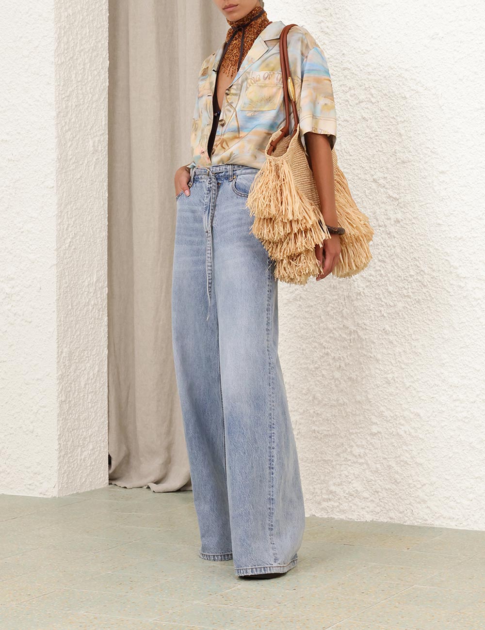 Illuminate Relaxed Flare Jean 4 Illuminate Relaxed Flare Jean