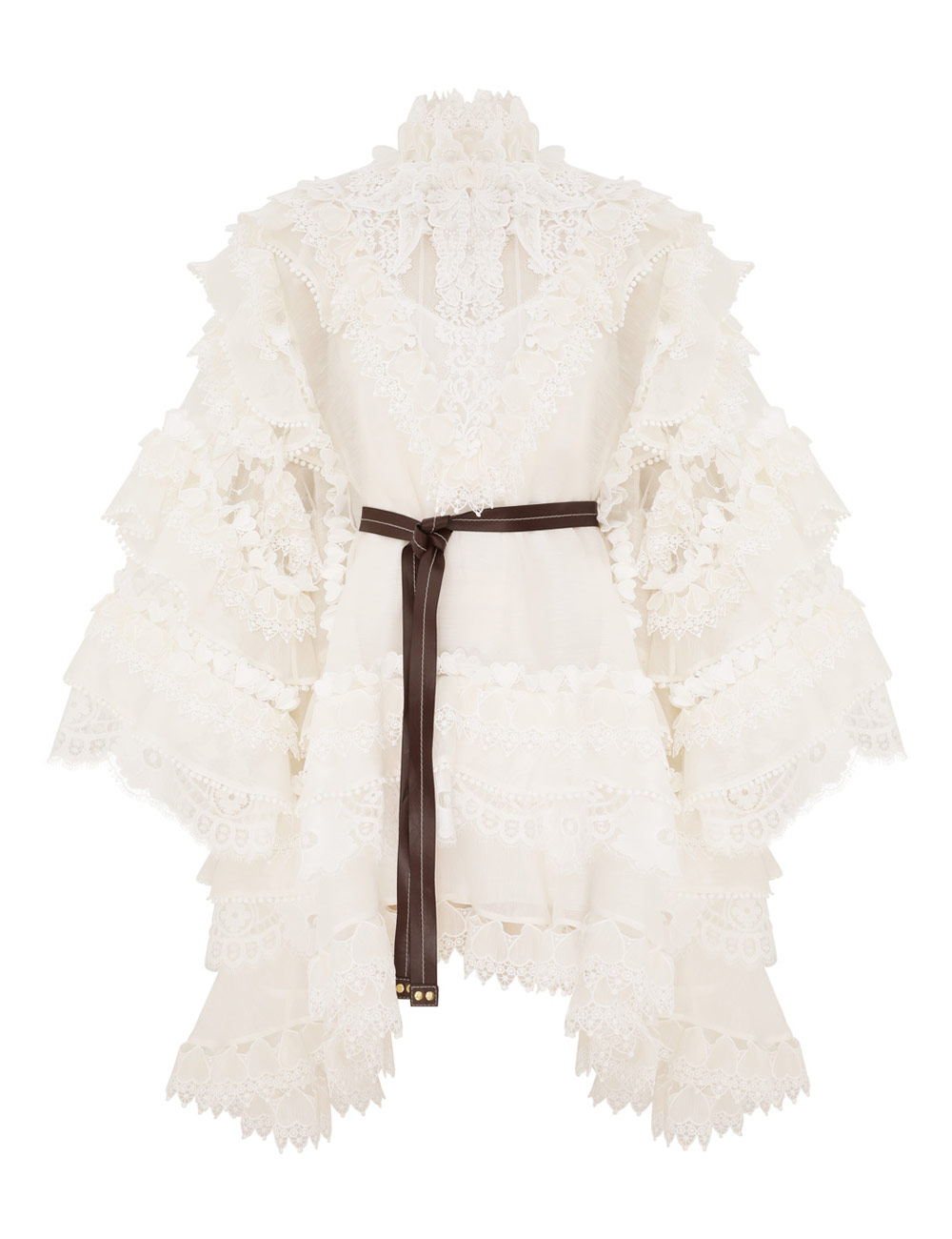 Crush Heart Trim Mini Dress