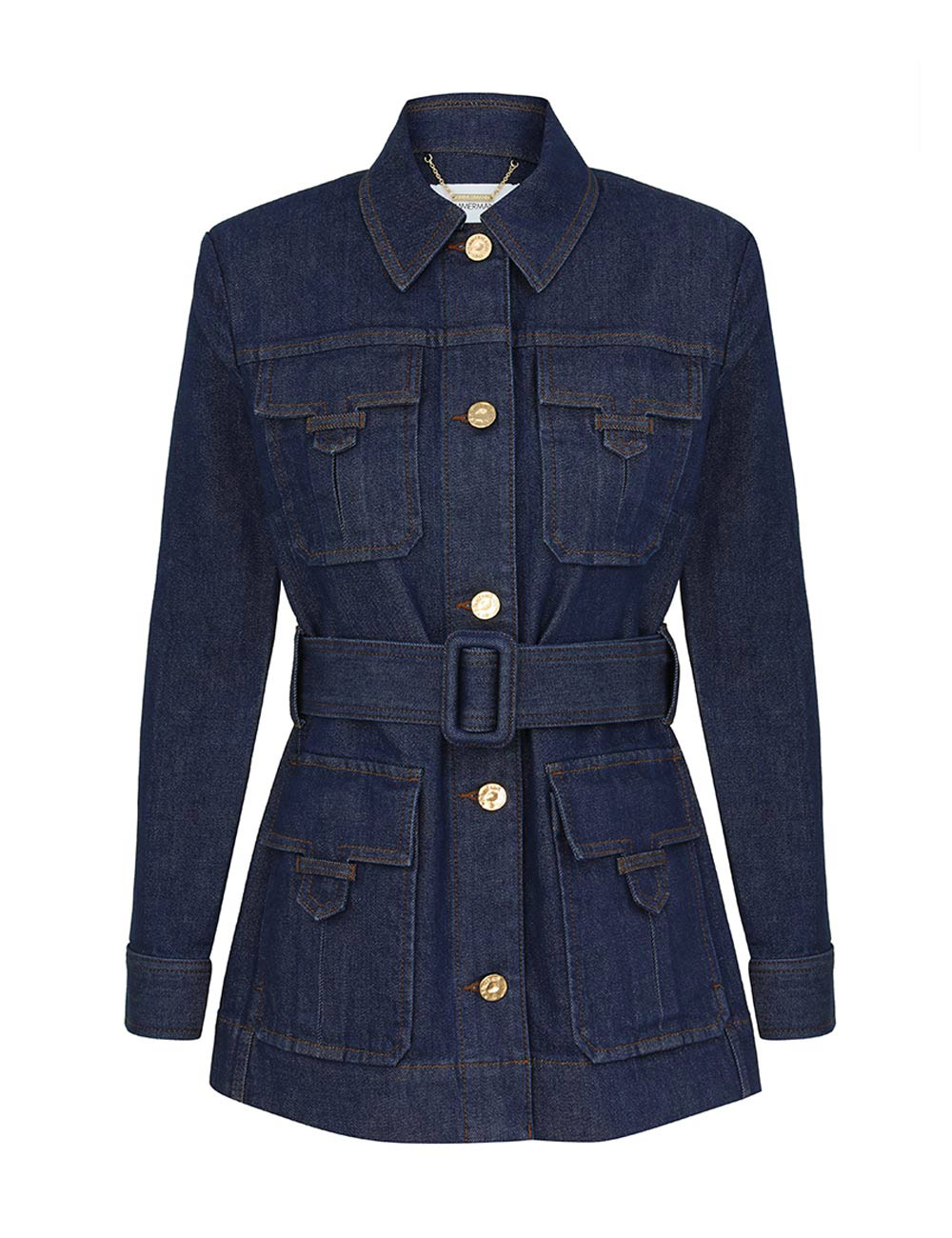 Denim Safari Jacket