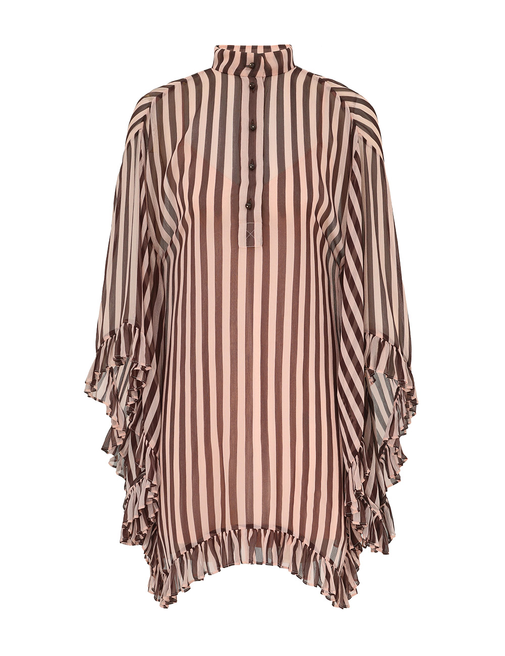 Balance Ruffle Tunic