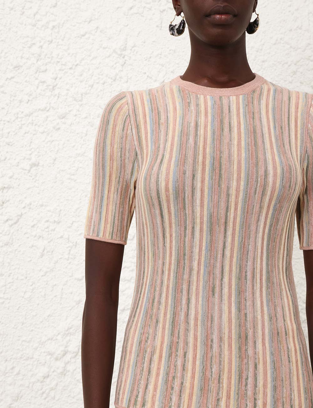 Illuminate Mouline Tee 6 Illuminate Mouline Tee