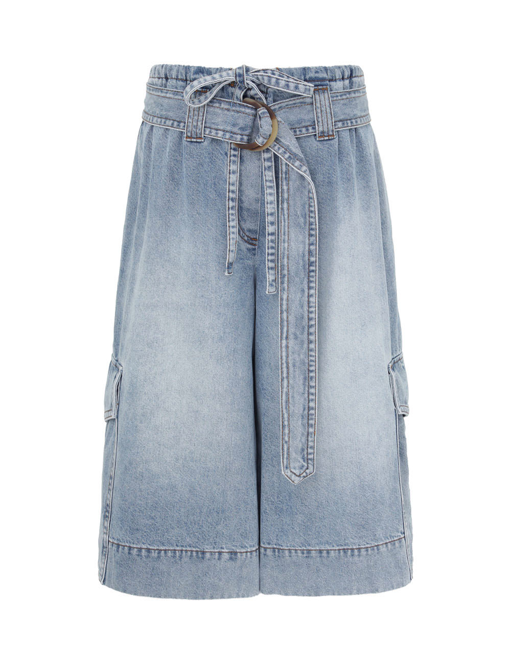 Illuminate Denim Cargo Short