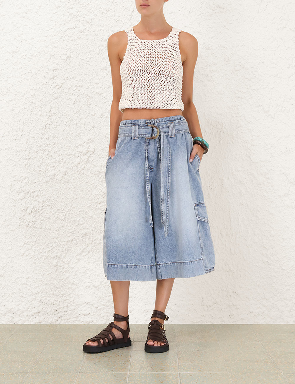 Illuminate Denim Cargo Short 3 Illuminate Denim Cargo Short