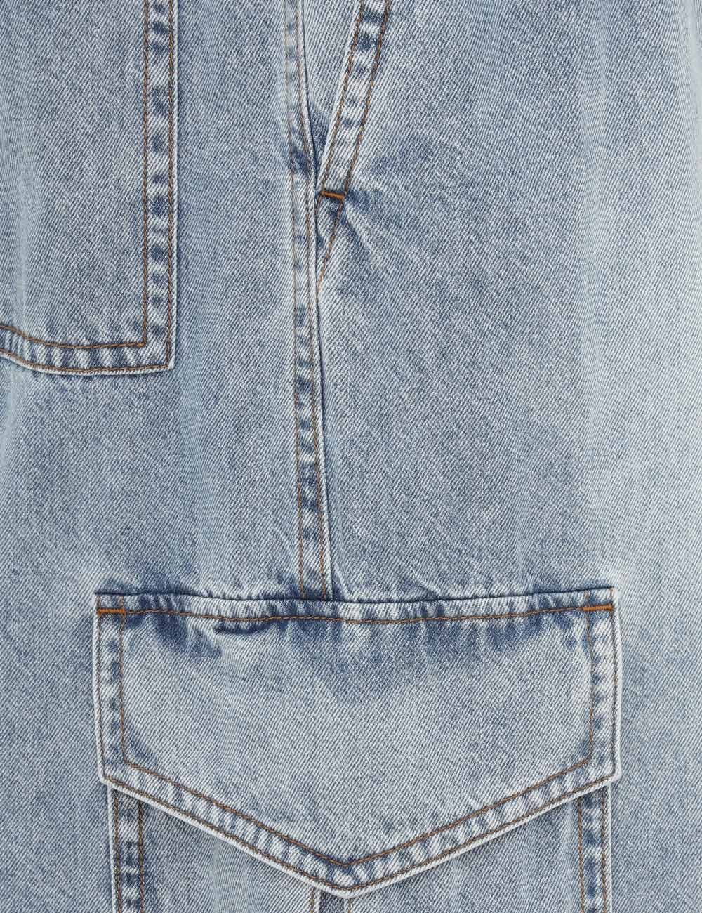 Illuminate Denim Cargo Short 7 Illuminate Denim Cargo Short