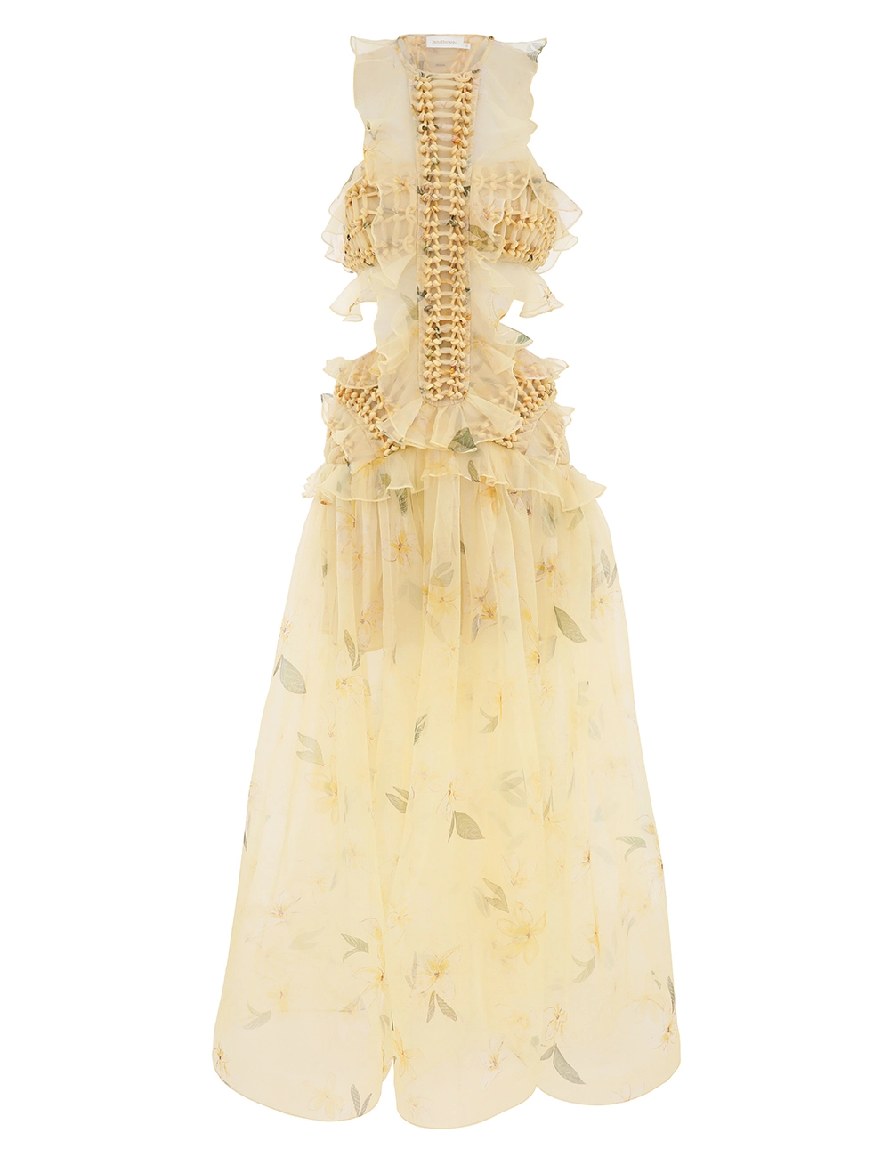Balance Braided Bodice Dress