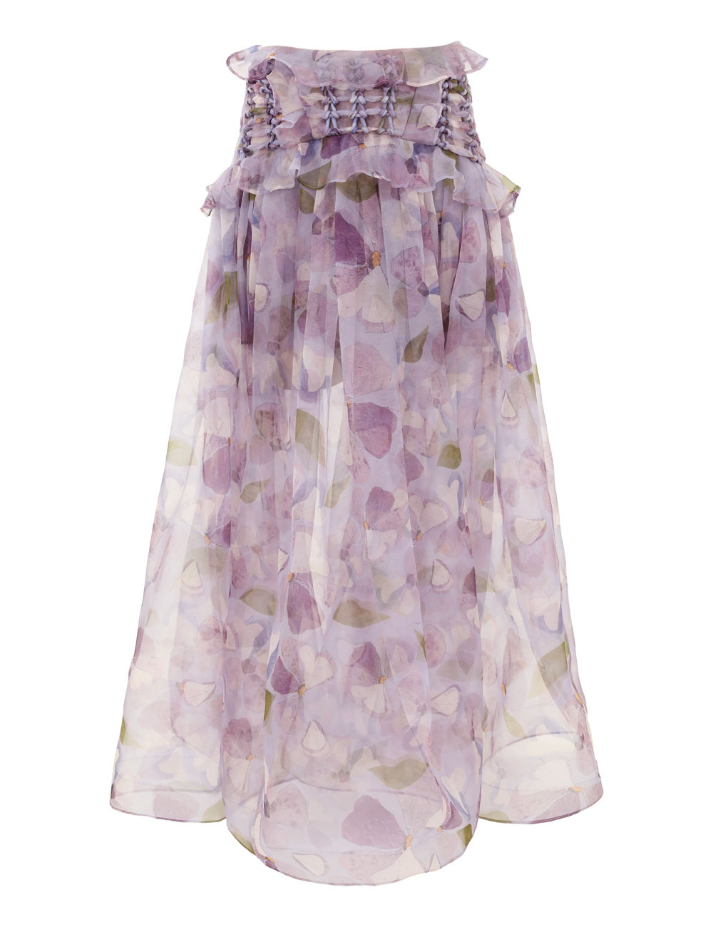 Dawning Braided Maxi Skirt