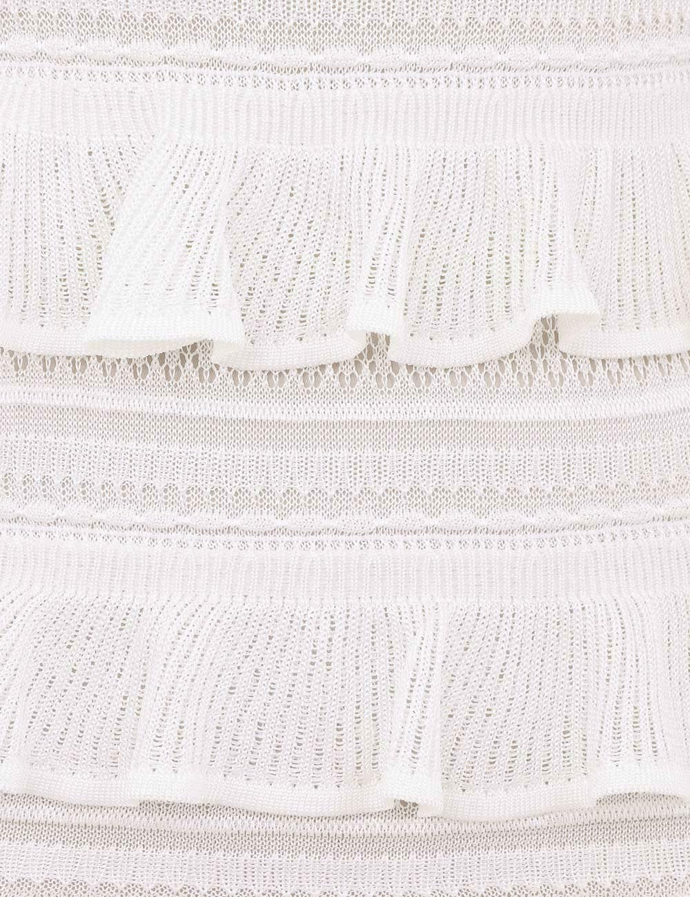Illuminate Lace Frill Top 7 Illuminate Lace Frill Top