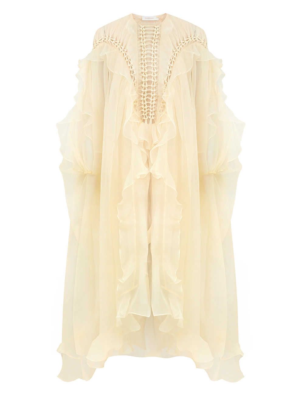 Balance Braided Billow Dress