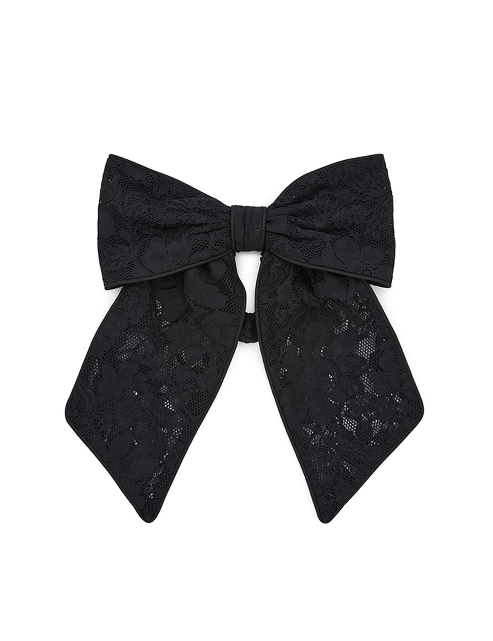 Lace Bow Scrunchie