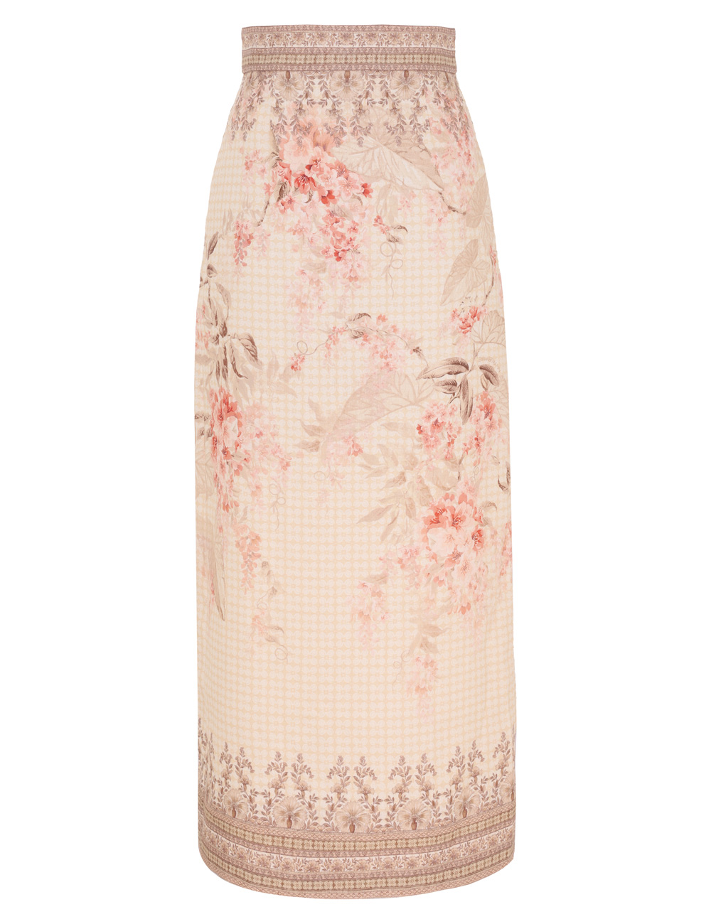 Illuminate Pencil Midi Skirt