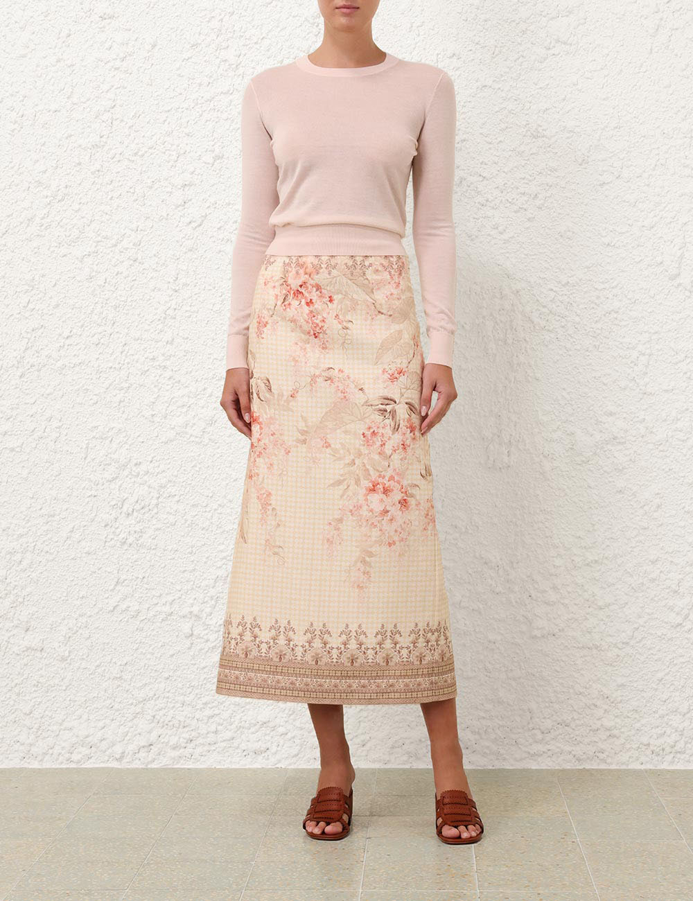Illuminate Pencil Midi Skirt 8 Illuminate Pencil Midi Skirt