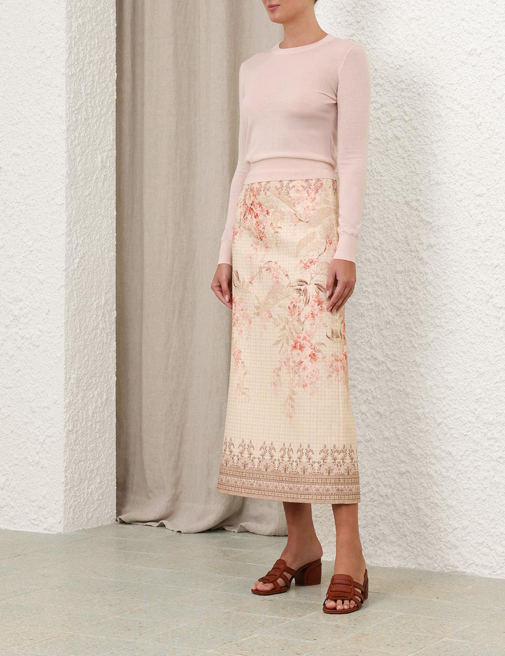 Illuminate Pencil Midi Skirt 9 Illuminate Pencil Midi Skirt