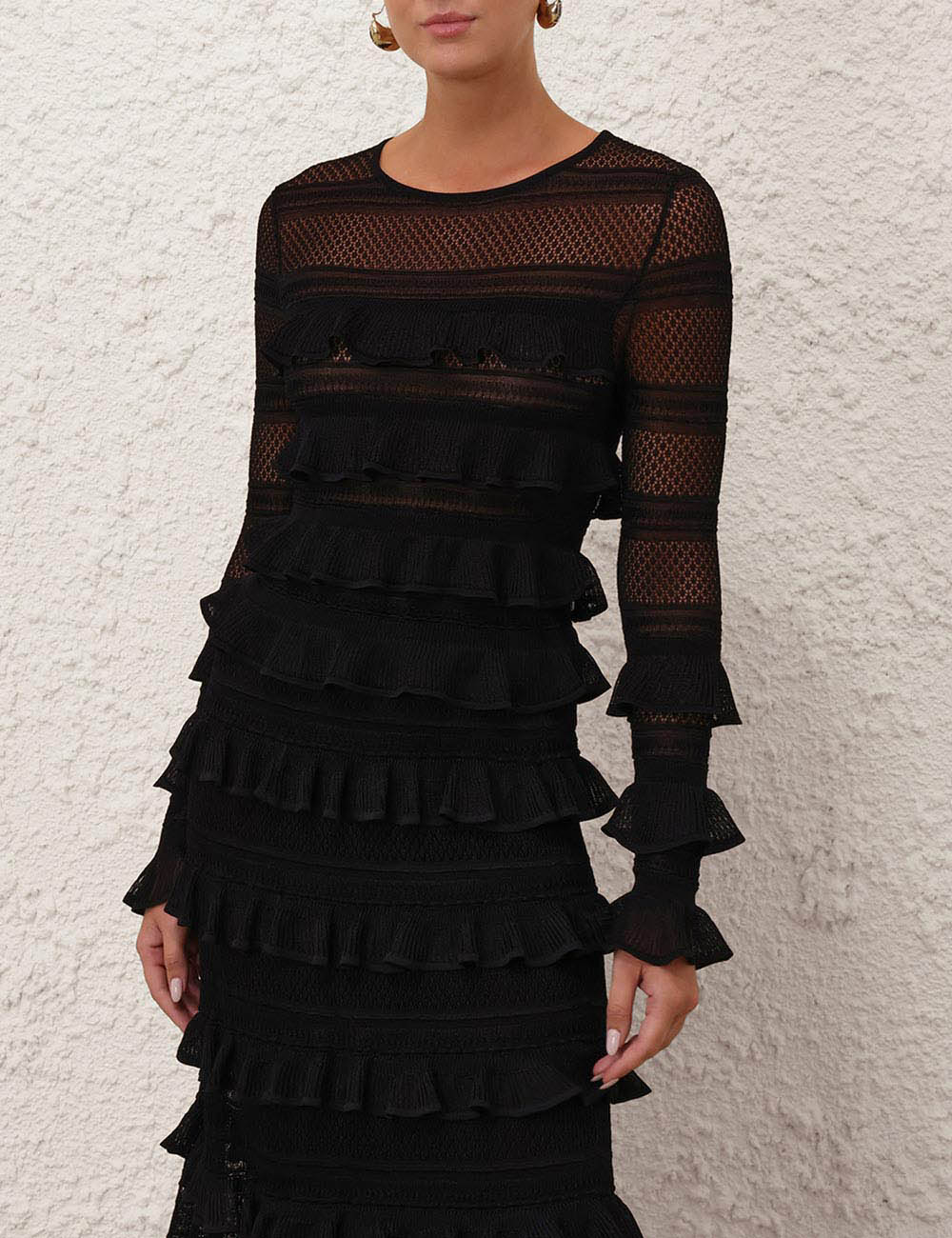 Illuminate Frilled Top 3 Illuminate Frilled Top