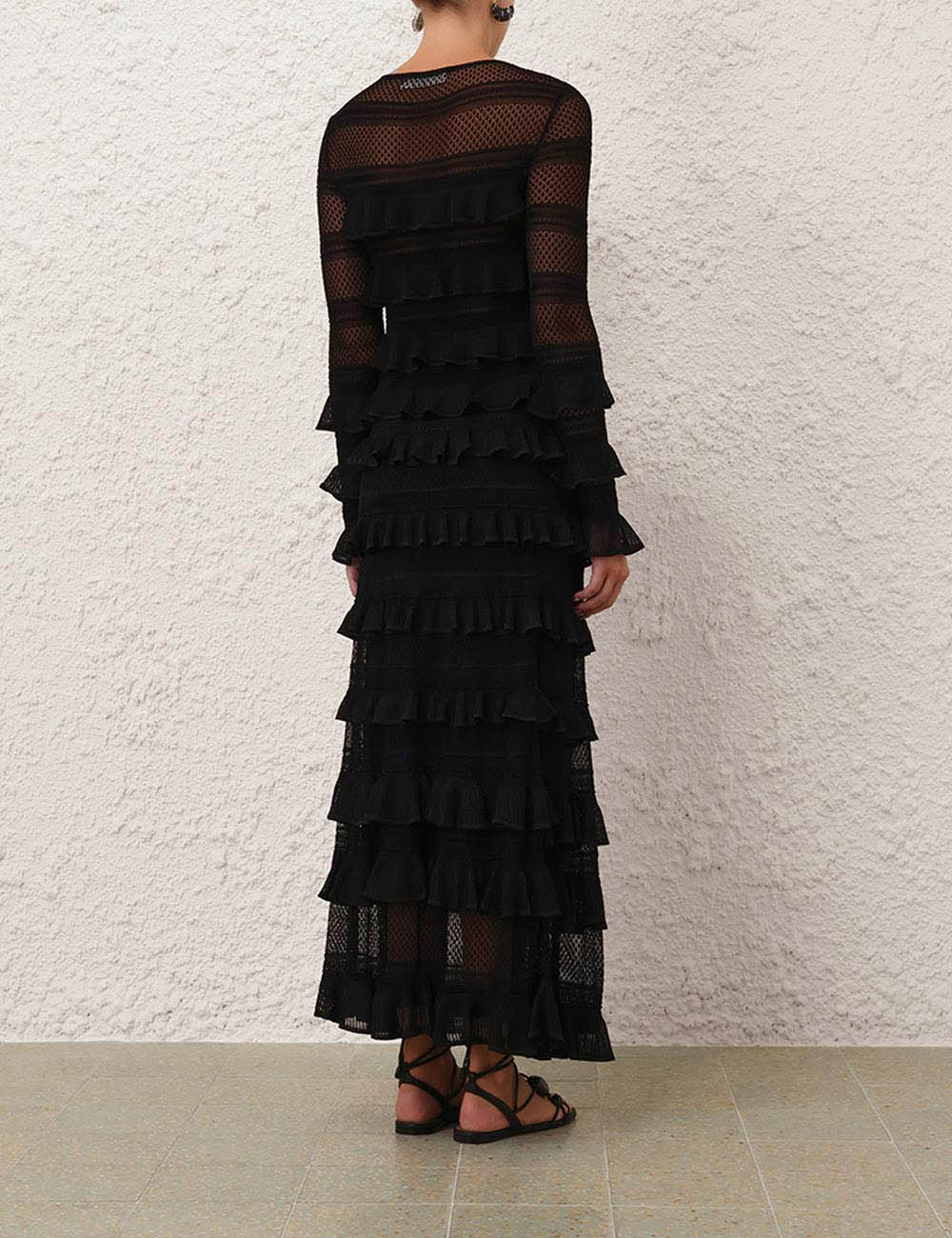 Illuminate Frilled Top 5 Illuminate Frilled Top