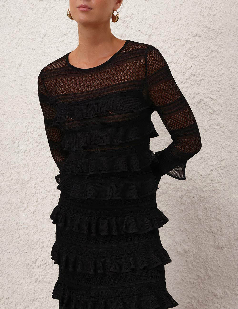 Illuminate Frilled Top 6 Illuminate Frilled Top