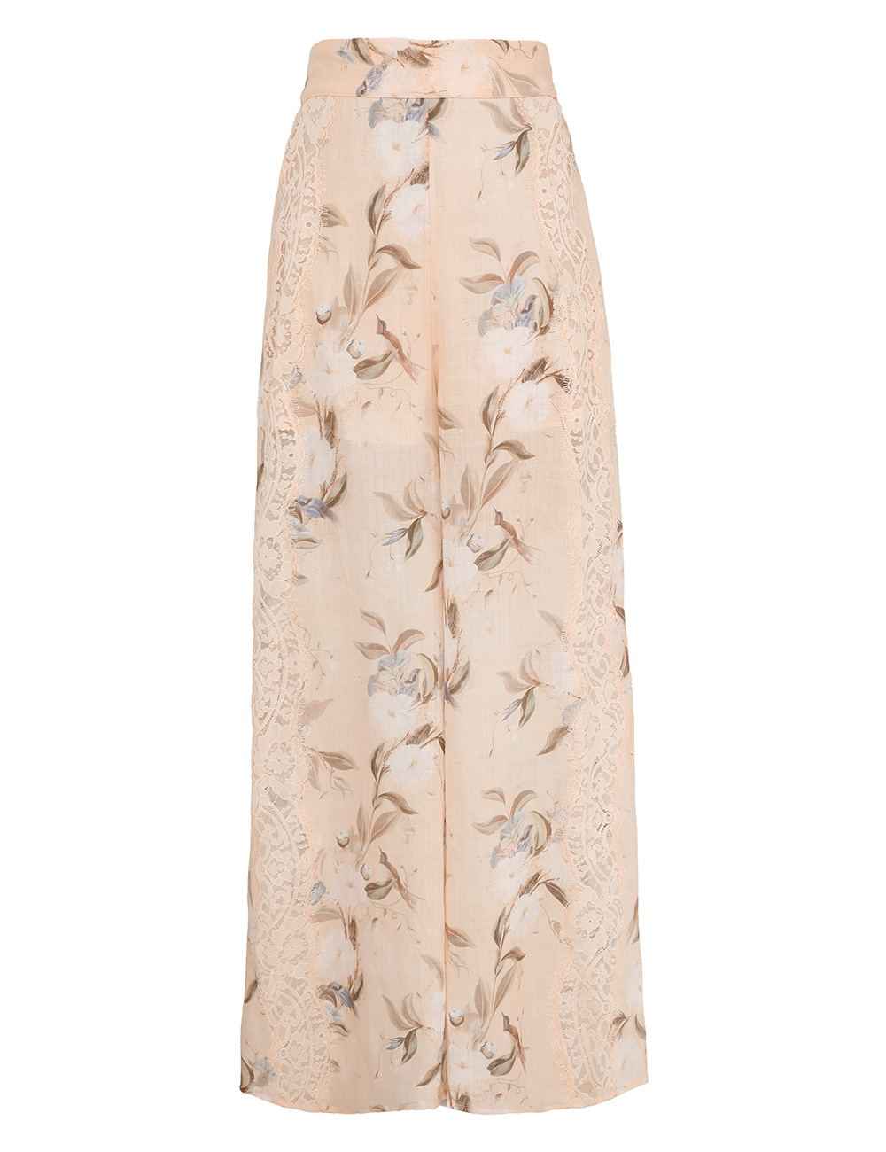 Cascadian Lace Trimmed Pant