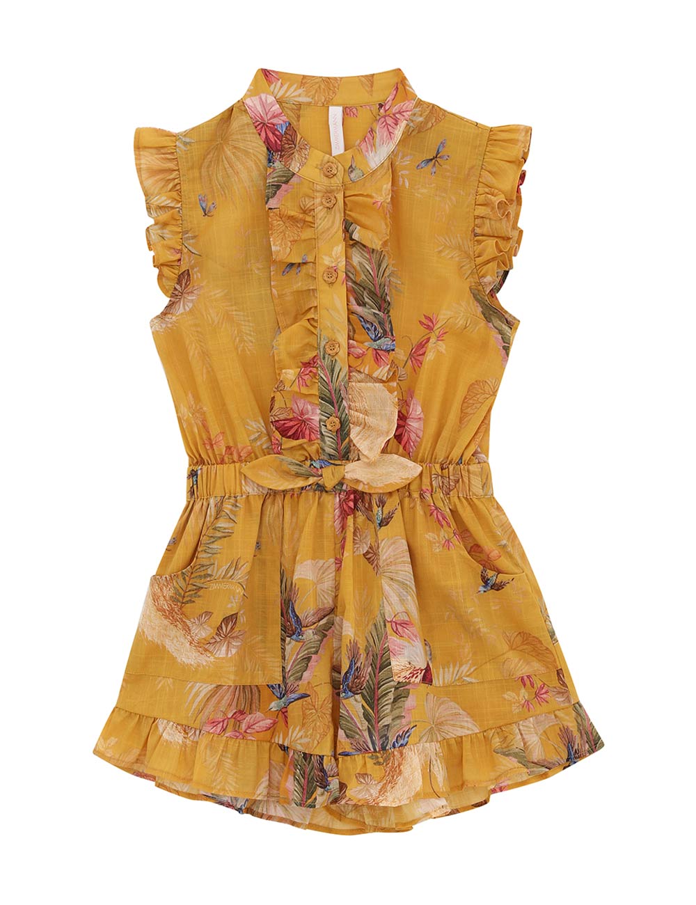 Rhiannon Kids Frill Playsuit