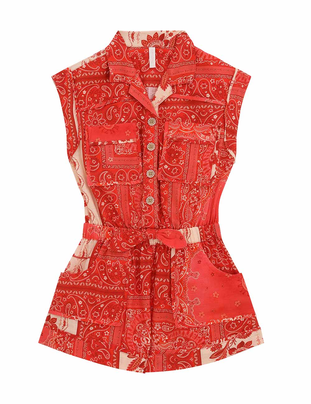 Lucky Kids Pocket Playsuit