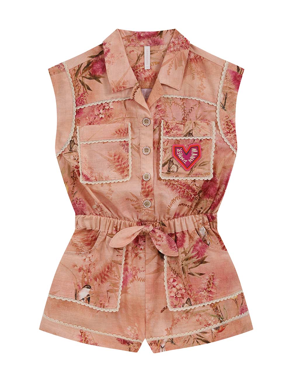 Cascadian Kids Pocket Playsuit