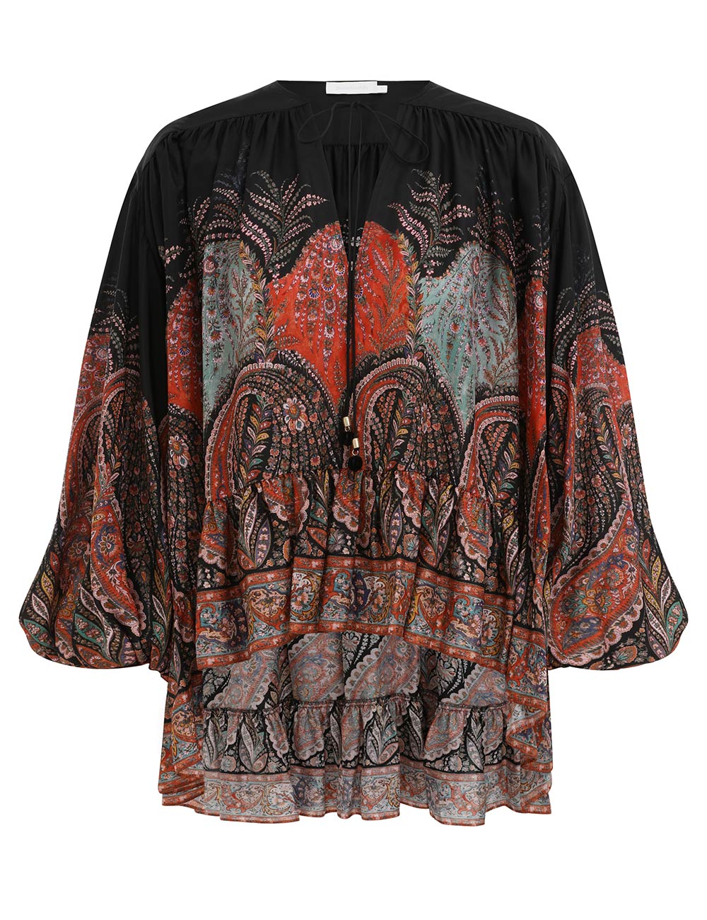 Rhiannon Ruffle Billow Blouse