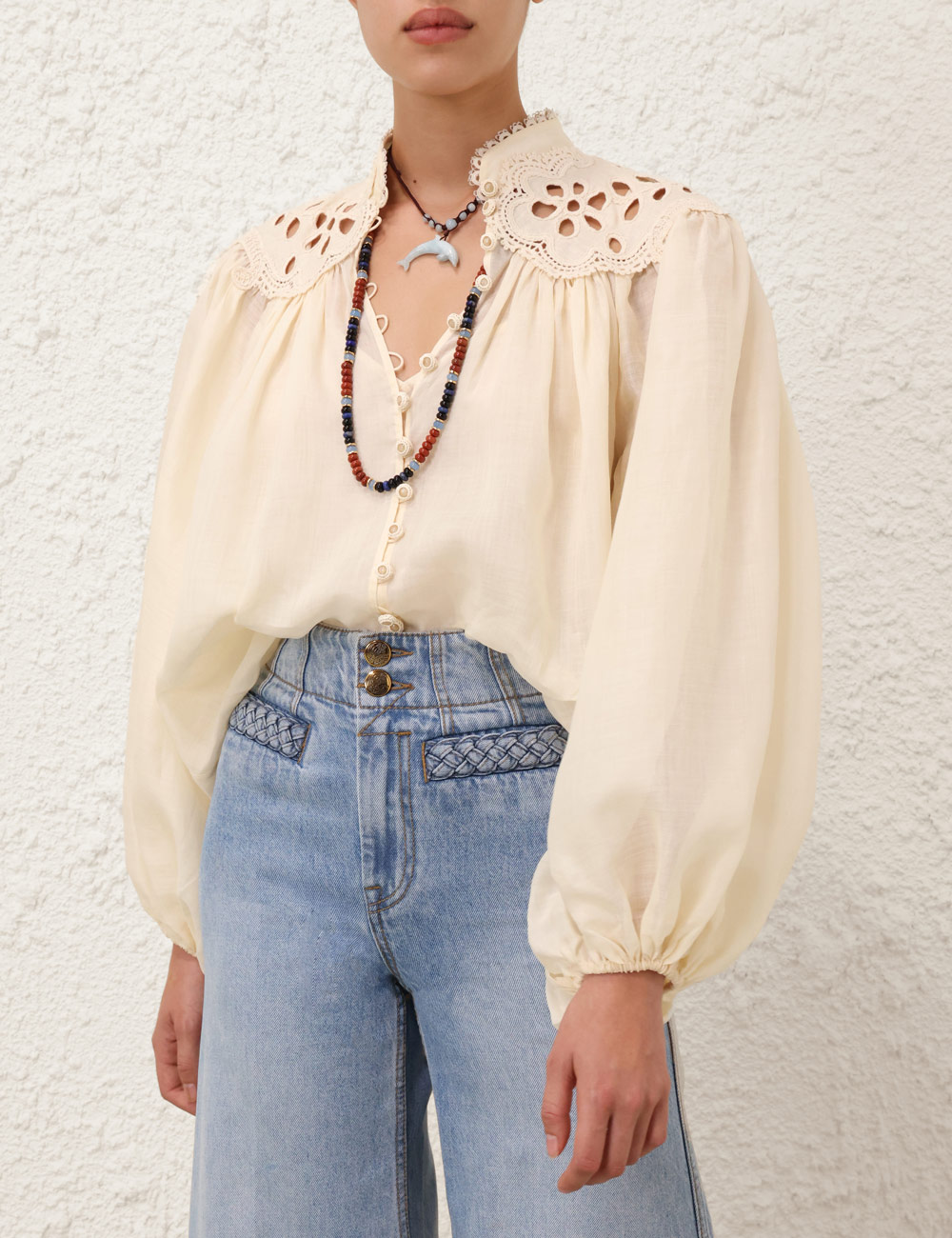 Coco Embroidered Blouse 3 Coco Embroidered Blouse