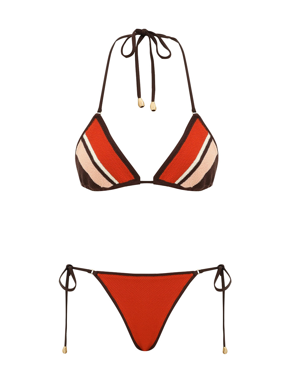 Ascension Knit Tri Bikini