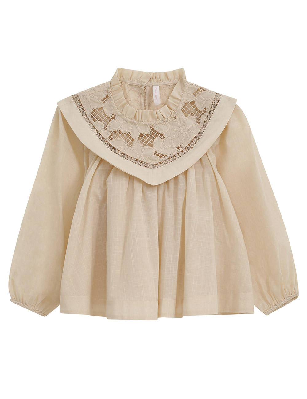 Lucky Kids Broderie Top