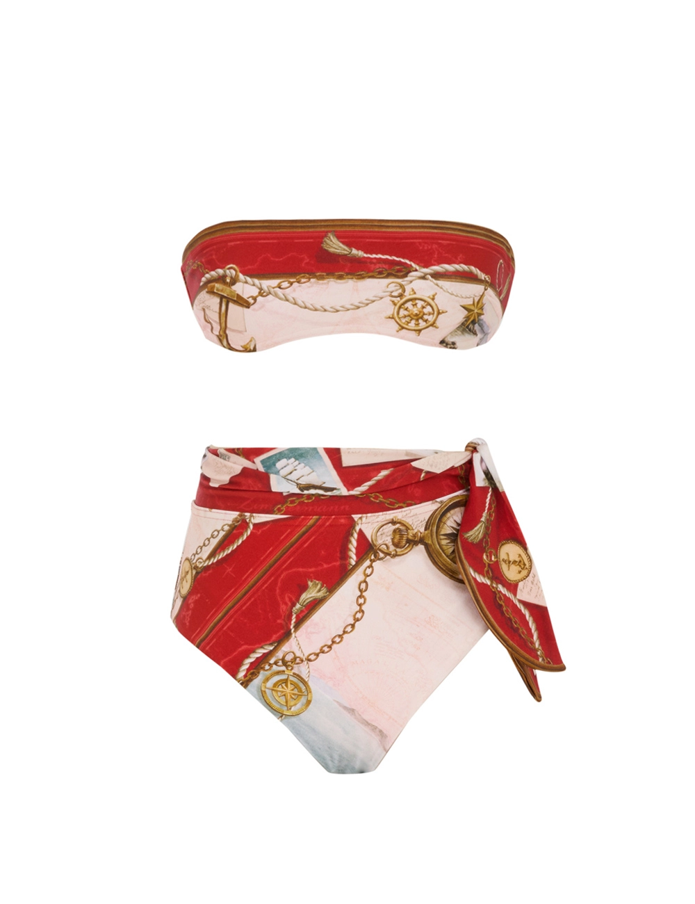 Scarborough Tie Bandeau Bikini