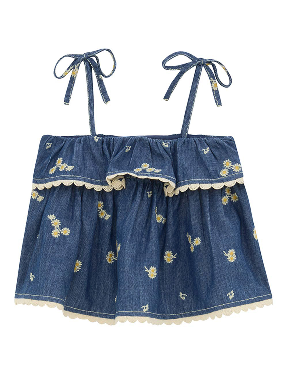 Lucky Kids Denim Top